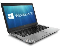 HP EliteBook 840 G1 14 Core i5 8GB 180GB SSD WiFi Win 10 Pro Ultrabook Laptop
