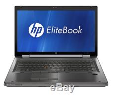 HP Elitebook 8570w i7-3740QM SSD Upgrade Memory RAM Quad Core Ultimate Gaming