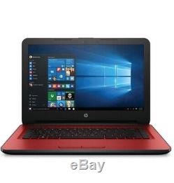HP Notebook 14 Intel 2TB HDD 8GB RAM Memory Win10 Student Laptop Grade A CHEAP