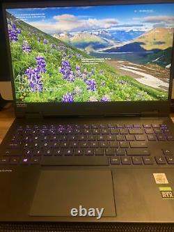 HP Omen 15 2020 i7 with RTX 2070 max Q 16 gigabytes of RAM and 1TB of memory