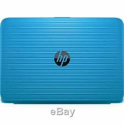 HP Stream 11.6 Laptop Intel Celeron N3060 4GB RAM 32GB Flash Memory Aqua Blue