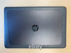 HP ZBook 15U G3 Core i7-6500 16 GB RAM 1TB SSD FIREPRO W4190M
