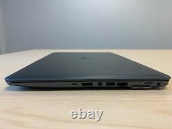 HP ZBook 15U G3 Core i7-6500 16 GB RAM 1TB SSD FIREPRO W4190M
