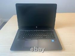 HP ZBook 15U G3 Core i7-6500 2.50 GHz 16GB RAM 1TB HDD WIN 10