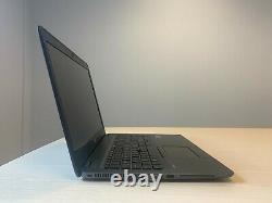 HP ZBook 15U G3 Core i7-6500 2.50 GHz 16GB RAM 1TB HDD WIN 10