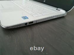 Hewlett Packard Pavilion 15 Notebook PC White 8gb RAM 1tb Memory