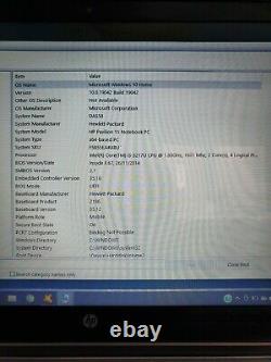 Hewlett Packard Pavilion 15 Notebook PC White 8gb RAM 1tb Memory