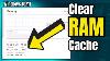 How To Clear Ram Cache In Windows 10 11 2023 Make Computer Faster