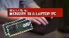 How To Install Memory In A Laptop Pc Kingston Technology