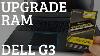 How To Upgrade Dell G3 Ram Add Ram To Dell Laptop Dell G3 3579
