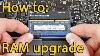 How To Upgrade Ram Memory In HP Elitebook 8440p Laptop