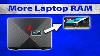 How To Upgrade Your Laptop Ram Example With HP Omen 2019 Laptop