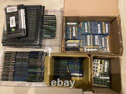 Huge Job lot 500 x 4GB DDR3 Memory Laptop RAM Modules SODIMM 204 Pin 1600MHz
