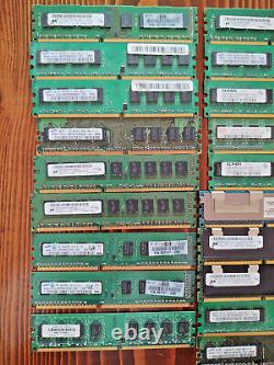 Huge Lot of RAM! 1GB 2GB 4GB 8GB PC2 PC3 DDR3 DDR4 Desktop Laptop Memory Corsair