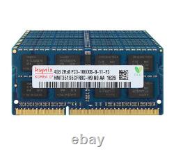 Hynix 16 GB 8GB 4GB 2RX8 DDR3 1333MHz RAM PC3-10600S SODIMM Laptop Memory 204PIN