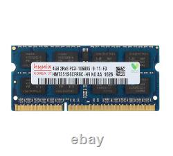 Hynix 16 GB 8GB 4GB 2RX8 DDR3 1333MHz RAM PC3-10600S SODIMM Laptop Memory 204PIN