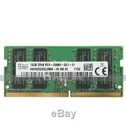 Hynix 16GB 32GB RAM DDR4 PC4-2666V 2666Mhz PC4-21300 260Pin SODIMM Laptop Memory
