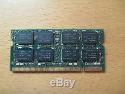 Hynix 2GB PC2-6400 666 DDR2 Sodimm Laptop RAM Memory 1 x 2048MB Single Stick