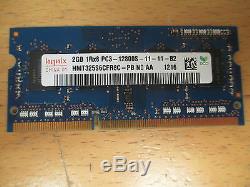 Hynix 2GB PC3 12800 1600 DDR3 Sodimm Laptop RAM Memory 1x 2048MB Single Stick