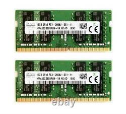 Hynix 2x 16GB 2666MHz DDR4 32GB RAM SODIMM PC4-21300 Mac Mini iMac Memory DIFF