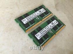 Hynix 32 GB 2 x 16 GB DDR4 Laptop RAM Memory Modules PC4-21300 2666 MHz SODIMM