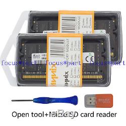Hynix 32GB 16GB DDR4 2RX8 PC4-17000 2133MHZ 1.2V SODIMM Laptop Memory Ram + Gift