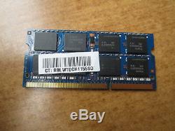 Hynix 4GB PC3 10600 1333 DDR3 Sodimm Laptop RAM Memory 1 x 4096MB Single Stick