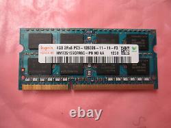 Hynix 4GB PC3 12800 1600 DDR3 Sodimm Laptop RAM Memory 1x 4096MB Single Stick