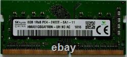 Hynix 8GB DDR4 2400MHz Laptop RAM PC4-19200 2400T SODIMM Memory 260pin 1x8GB