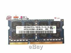 Hynix DDR3 1600MHz 4GB 2Rx8 PC3L-12800S-11-12-F3 Laptop RAM Memory Module