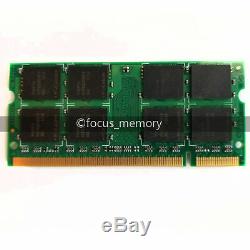 Hynix lots 16GB 4X 4GB DDR2 PC2-6400 800mhz 200pin Laptop Memory Sodimm Ram 8GB