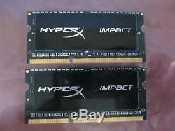 Hyper Kingston 16GB (2 x 8GB) PC3L 12800 1600 DDR3L Sodimm Laptop RAM Memory