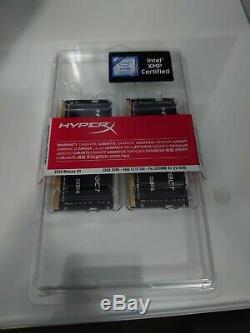 HyperX Impact DDR4 32GB 2x16GB RAM SODIMM Memory 2666 MHz CL15 260 Pin Laptop