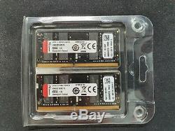 HyperX Impact DDR4 32GB 2x16GB RAM SODIMM Memory 2666 MHz CL15 260 Pin Laptop