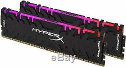 HyperX Predator 16GB 4000MHz DDR4 RGB XMP RAM Memory DIY Gaming Laptop