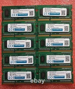 Hypertec Job Lot 10x4GB DDR3 PC3L-12800S 1600MHz SODIMM Laptop RAM Memory 204pin