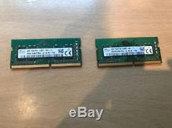 Inc VAT 16GB DDR4 (2X 8GB) Laptop RAM SODIMM PC4 2400T 2400MHz Memory Upgrade
