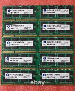 Integral Job Lot 10x4GB DDR3 PC3-12800S 1600MHz SODIMM Laptop RAM Memory 204pin