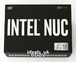 Intel NUC Hades Canyon (NUC8i7HNK) (i7-8705G, 250GB SSD, 16GB RAM) Mini PC