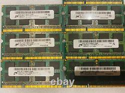 Job Lot 10 x 4GB DDR3 PC3-12800 Memory Laptop RAM Modules SODIMM 204 Pin