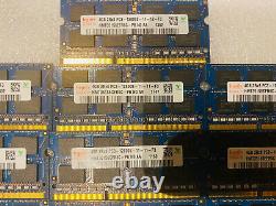 Job Lot 10 x 4GB DDR3 PC3-12800 Memory Laptop RAM Modules SODIMM 204 Pin