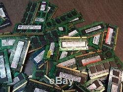 Job Lot 123x LAPTOP Memory RAM 256MB 512MB 1GB 2GB DDR2 DDR 2 Card Stick
