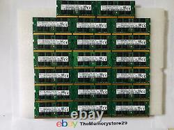 Job Lot 20 X 8GB DDR4 Memory Laptop RAM Modules PC4-17000 2133MHz SODIMM