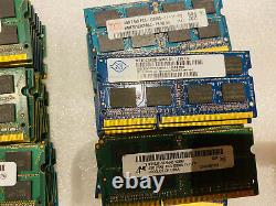 Job Lot 50 x 4GB DDR3 PC3-12800 Memory Laptop RAM Modules SODIMM 204 Pin
