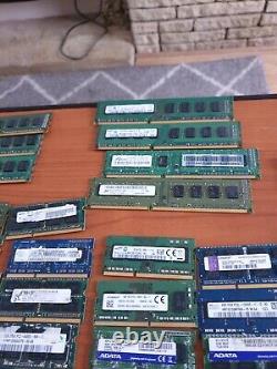 Job Lot Computer / Laptop Memory / RAM