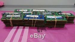 Job Lot Of 100 X Mixed 1gb Laptop Memory (ram) 100 Sticks 1gb Ram Ddr2