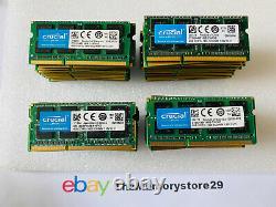 Job lot 30 x 4GB Crucial DDR3 Memory Laptop RAM Modules SODIMM 204 Pin