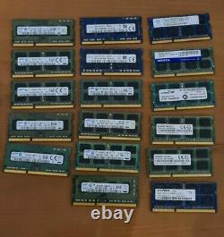 Joblot Of 20 x 4GB Ddr3 Laptop Ram Memory Tested
