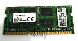 KTH-X3CL/8G NEW KINGSTON 8GB BKMH1671432 DDR3 1600MHz SODIMM LAPTOP MEMORY RAM
