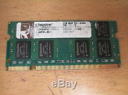 Kingston 2GB PC2-6400 800 DDR2 Sodimm Laptop RAM Memory 1 x 2048MB Single Stick